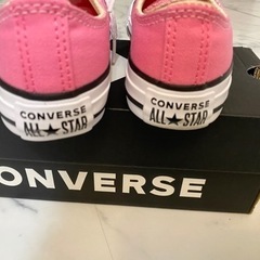 新品未使用　converse 17㎝の画像