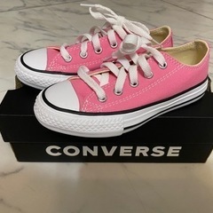 新品未使用　converse 17㎝の画像