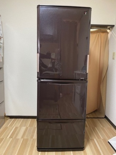  ◉商品名:SHARP ノンフロン冷凍冷蔵庫　SJ-PW35C-T 