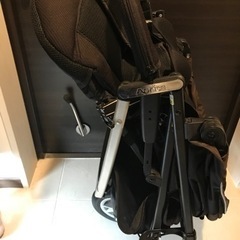 ベビーカー　エアタイヤの画像