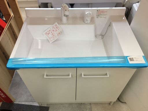 LIXIL リクシル 洗面化粧台 PVT-750 FVT/H INAX イナックス 未使用展示品