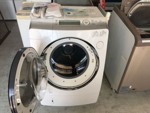 洗濯機の分解クリーニング行っています！配送設置込み！東芝9.0Kドラム式洗濯乾燥機ザブーン2014年製分解クリーニング済み！！！