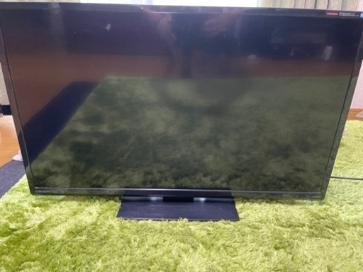 テレビです