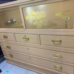 ★来店限定★　高級桐箪笥　鍵あり