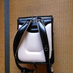 土屋鞄製造所のランドセル。黒。の画像