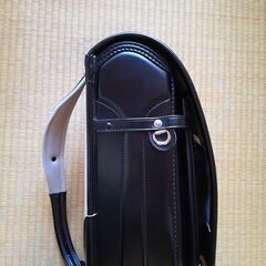 土屋鞄製造所のランドセル。黒。の画像