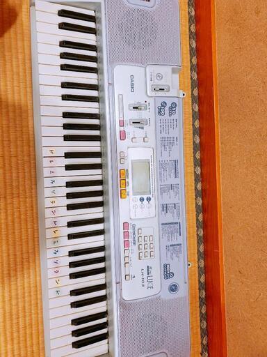 カシオ☆電子ピアノ☆光ナビ⭐決まりました