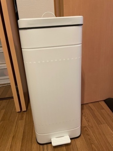 レトロゴミ箱　未使用