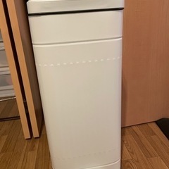 レトロゴミ箱　未使用