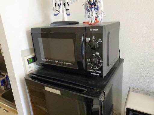 フラットテーブル電子レンジ