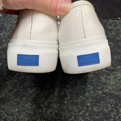 keds 白スニーカー 24cmの画像
