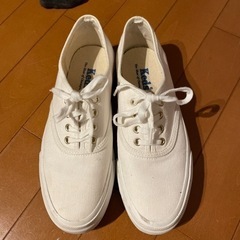 keds 白スニーカー 24cm