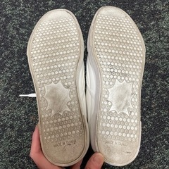 keds 白スニーカー 24cmの画像