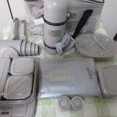 アウトドア・ピクニックセット（食器） 未使用