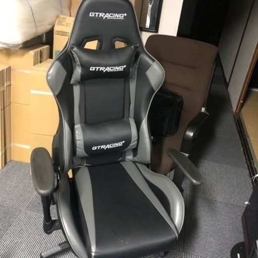 Gtracing ゲーミングチェア　定価2万円程　直接引き取り