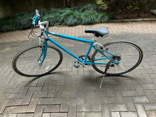 【3/13まで】ルノー:700×28C型 クロスバイク RENAULT CRB7006S（ブルー/430サイズ）