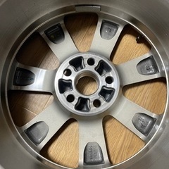 トヨタ 18系 クラウン アスリート 18インチ 8JJ +50 純正ホイール 1本タイヤ付 225/50R18 の画像