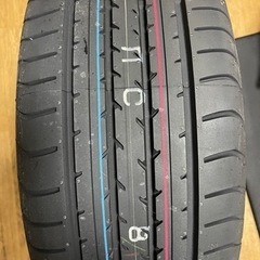 トヨタ 18系 クラウン アスリート 18インチ 8JJ +50 純正ホイール 1本タイヤ付 225/50R18 の画像