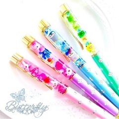 【初心者大歓迎】ハーバリウムボールペン、シャーペン作りの画像