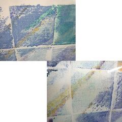 パトリシア A ビーティ 版画 約75×122ｃｍ m/p Patricia Beatty PHX ART PRESS 額縁 札幌市手稲区の画像