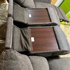 電動リクライニングソファの画像