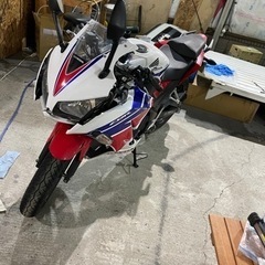 CBR250R 転倒車　MC41 二つ目！