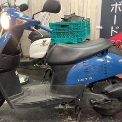 東京豊島区大塚のバイクやスズキレッツCA4AA 青色現役バイク自...