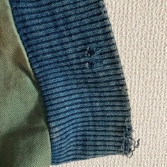 古着 デニムスタジアムジャケットの画像