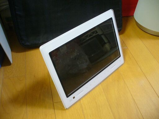フルセグ対応 10.1インチ テレビ au Photo-U TV
