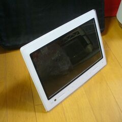 フルセグ対応 10.1インチ テレビ au Photo-U TV