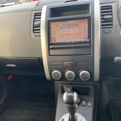 誰でも分割OK  自社ローンのカーストーン　日産　エクストレイル　平成20年式　走行11万キロ　車検2年付　ナビ　テレビ　DVD  CDの画像