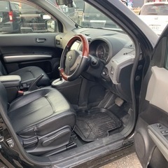 誰でも分割OK  自社ローンのカーストーン　日産　エクストレイル　平成20年式　走行11万キロ　車検2年付　ナビ　テレビ　DVD  CDの画像