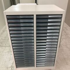 中古　コクヨ　S-A312F1N　書類整理庫　A4縦型　2列浅型...