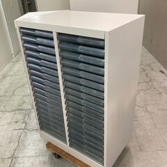 中古　コクヨ　S-A312F1N　書類整理庫　A4縦型　2列浅型18段　W590H880 KOKUYO 愛知　岐阜　一宮市　グッドプライスの画像