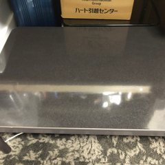 テーブル ブラック 天板(事務所倉庫保管)