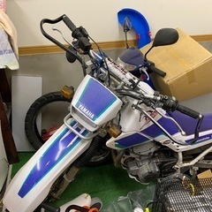 セロー225W エンデューロ仕様！