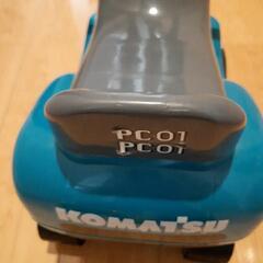 一時中断　ショベルカーの乗り物の画像