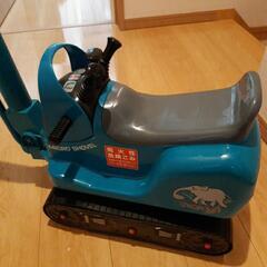 一時中断　ショベルカーの乗り物の画像