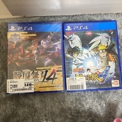 PS4 戦国無双4 ナルト