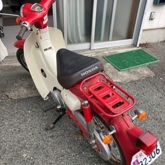 ホンダ　リトルカブの画像