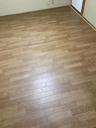 【急募】ウッドカーペット  6畳用×２部屋分
