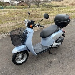 原付スクーター　ホンダ　Today