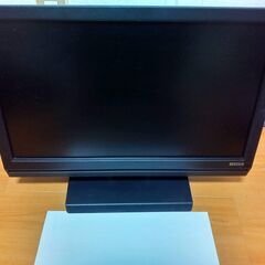 【取引中】PCモニター譲ります　18.5インチ　B-CASカード...