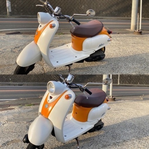 売約済み　　ヤマハ ビーノSA10J 2スト 68cc登録 レストアベース 実動車