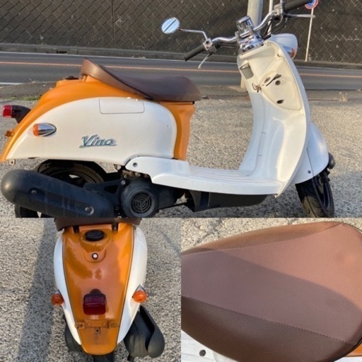 売約済み ヤマハ ビーノSA10J 2スト 68cc登録 レストアベース 実動車 売約済み ヤマハ ビーノSA10J 2スト 68cc登録 レストアベース 実動車
