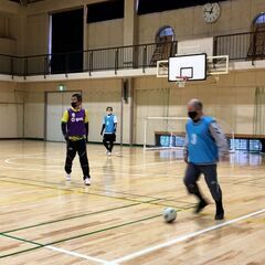 【第43回】だれでもウォーキングサッカー体験会のお知らせ - イベント