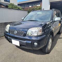 H17 後期 エクストレイル ４WD ナビTV