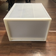 取引中【無印良品】収納ケース深