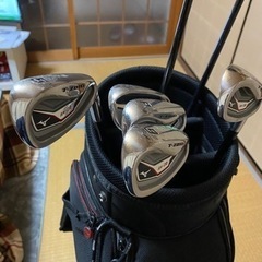 ゴルフバック、ドライバー　PRGR Mizuno MACTEC Bridgestone の画像