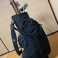 ゴルフバック、ドライバー　PRGR Mizuno MACTEC ...